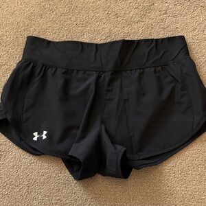 Under Armour Women's Athletic Black Shorts